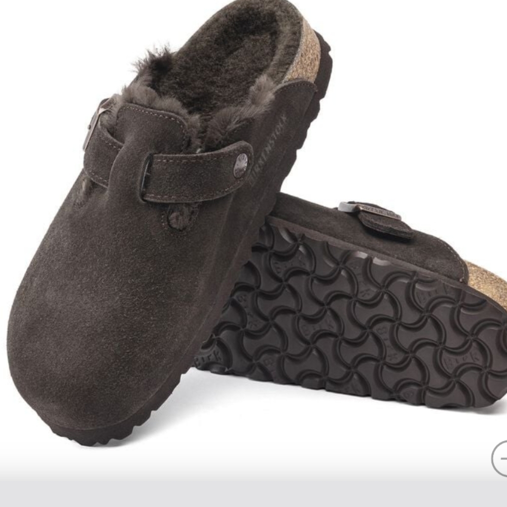 Birkenstock Boston Shearling